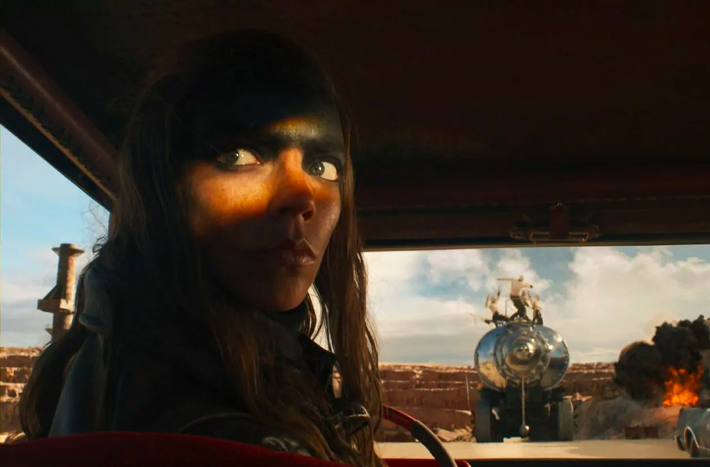 Anya Taylor-Joy dans “Furiosa, une saga Mad Max”.