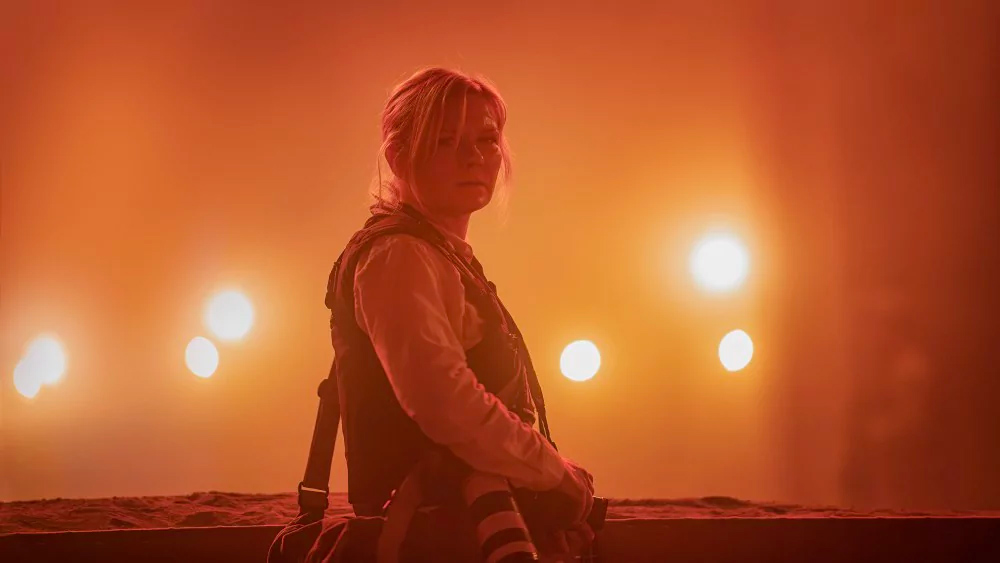 Kirsten Dunst dans “Civil War“.