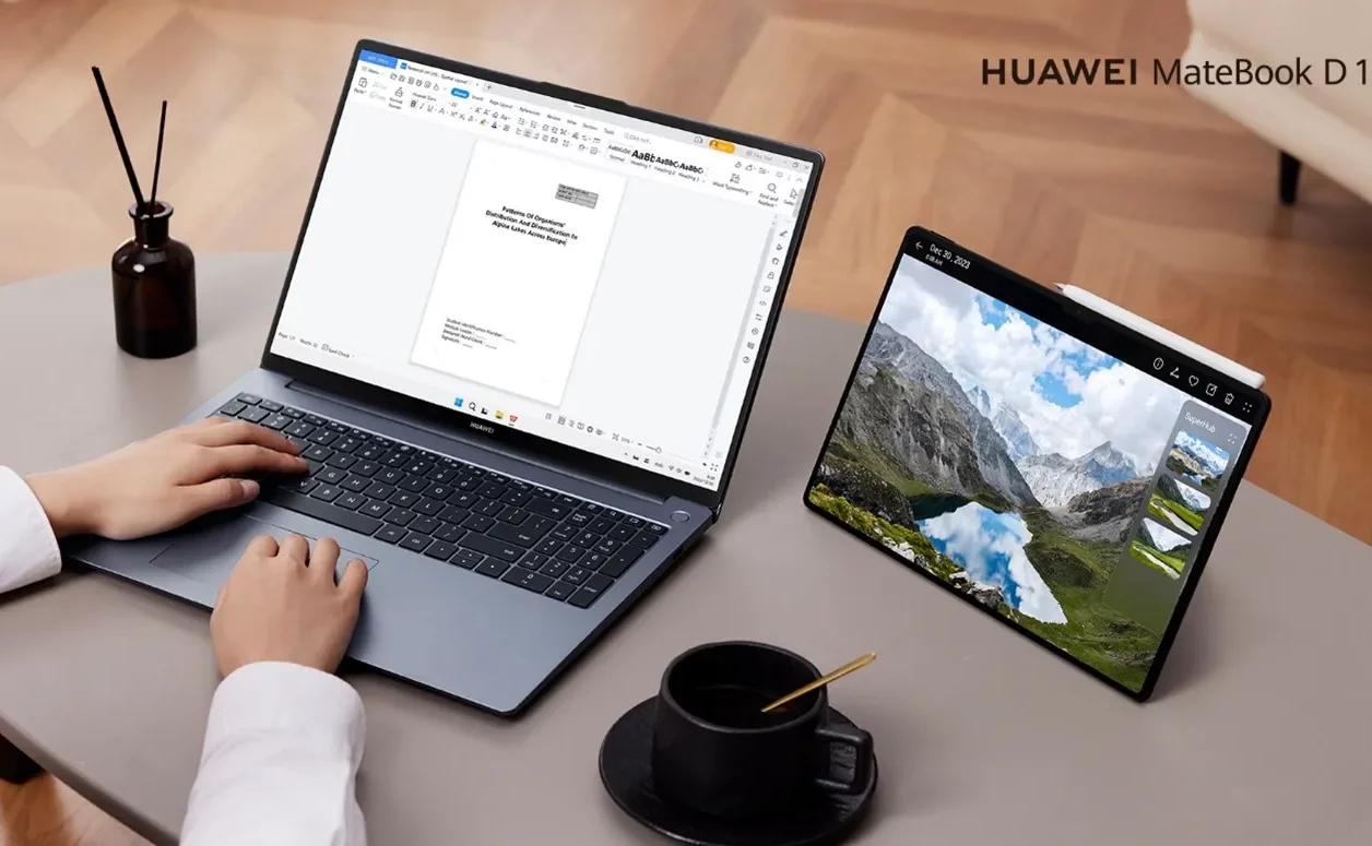 Huawei offre un Intel Core i9 de 13ème génération à son nouveau MateBook D 16