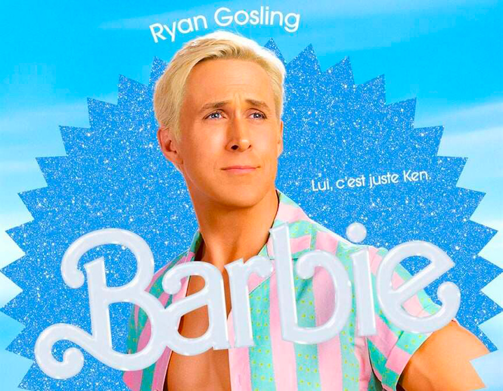 Ryan Gosling incarne Ken dans “Barbie“.
