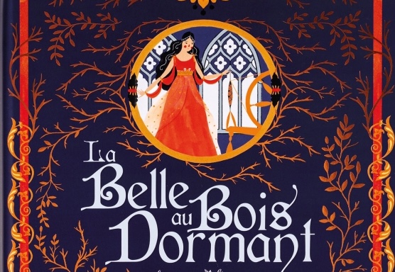 La couverture du livre pop-up “La Belle au Bois Dormant”.