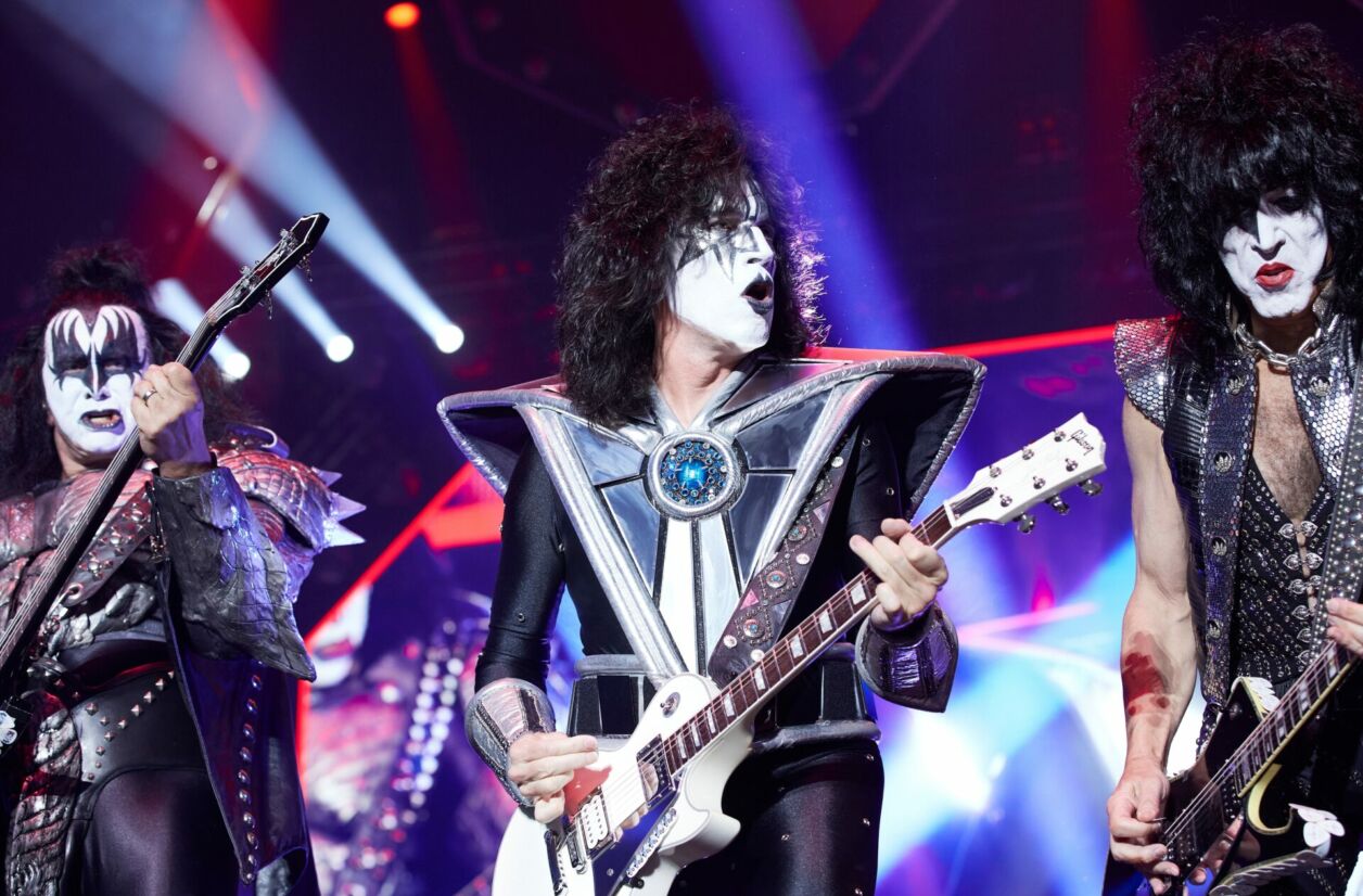 Après 50 ans de carrière, Kiss mise sur l’immortalité numérique.