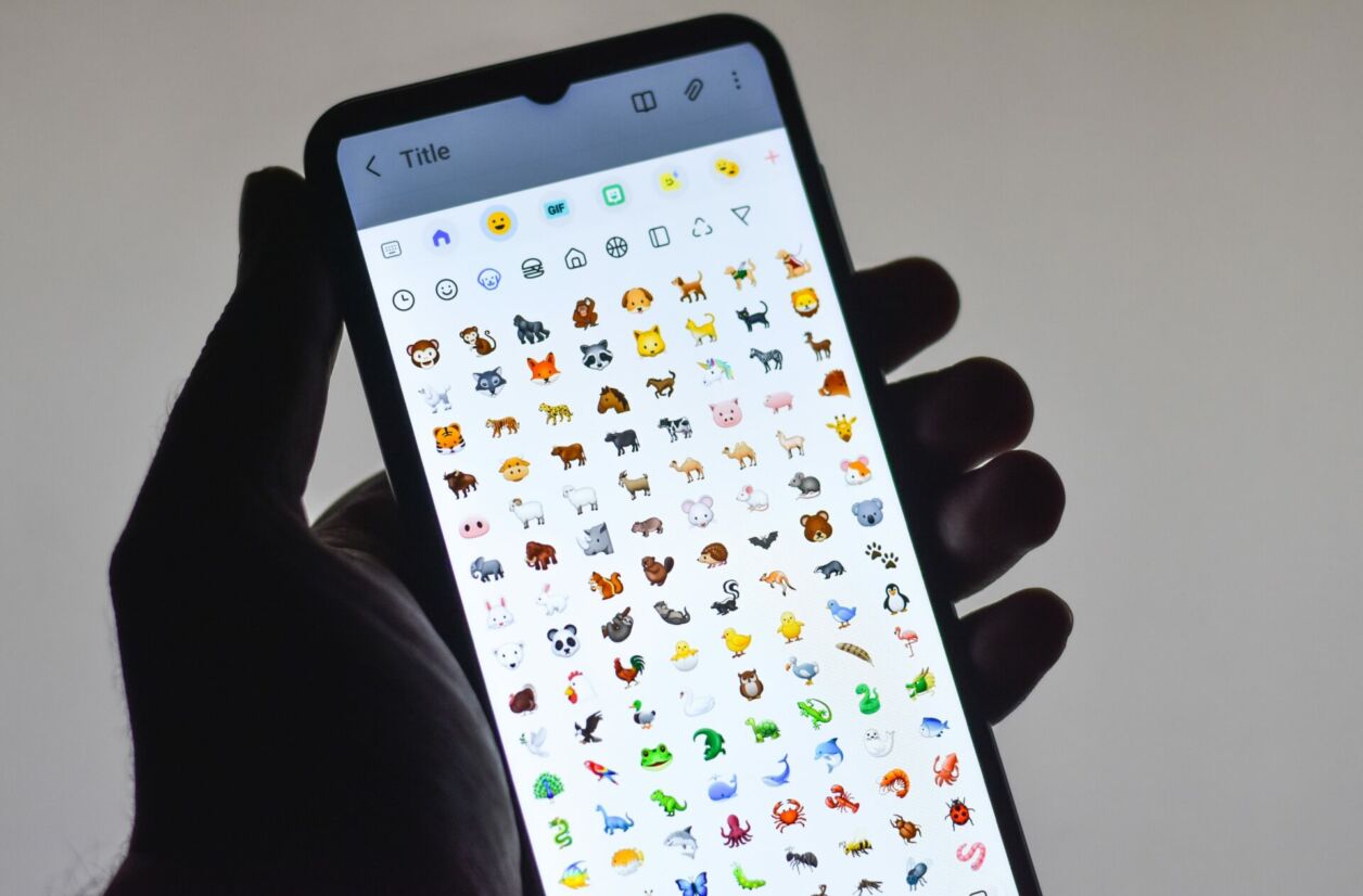 Parmi les animaux, les vertébrés sont surreprésentés dans les emojis.