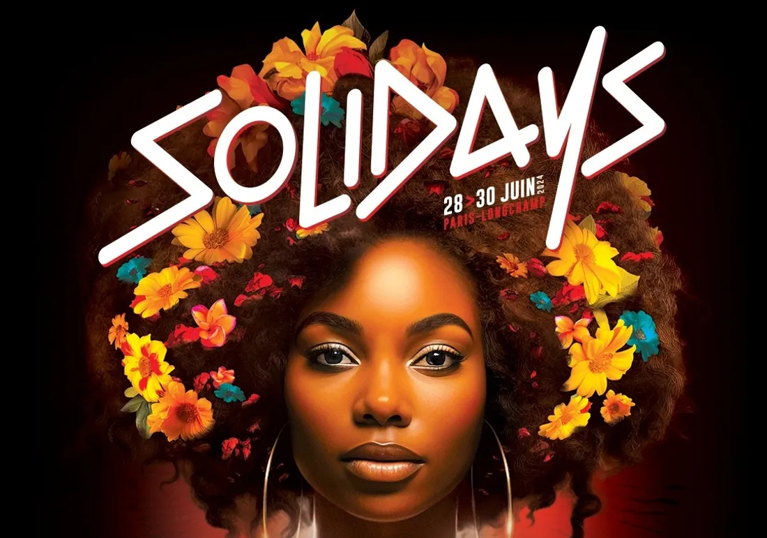 L'affiche de la prochaine édition du Festival Solidays.