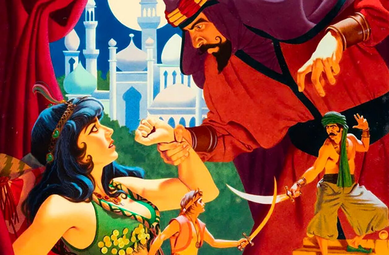 “Prince of Persia” (1989) – Apple II
