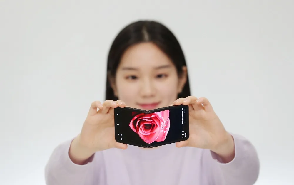 Samsung a déjà de quoi développer des smartphones pliants à 360°