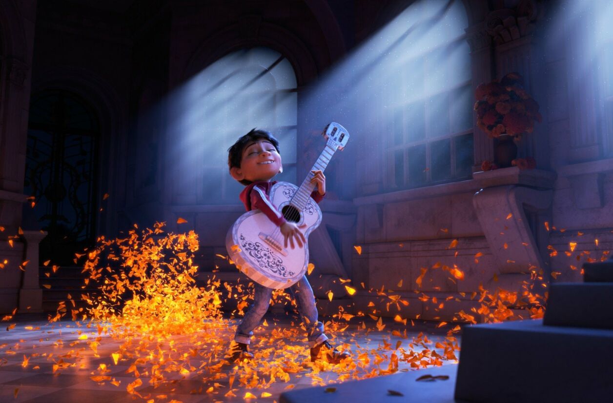 Miguel dans le film Pixar “Coco”.