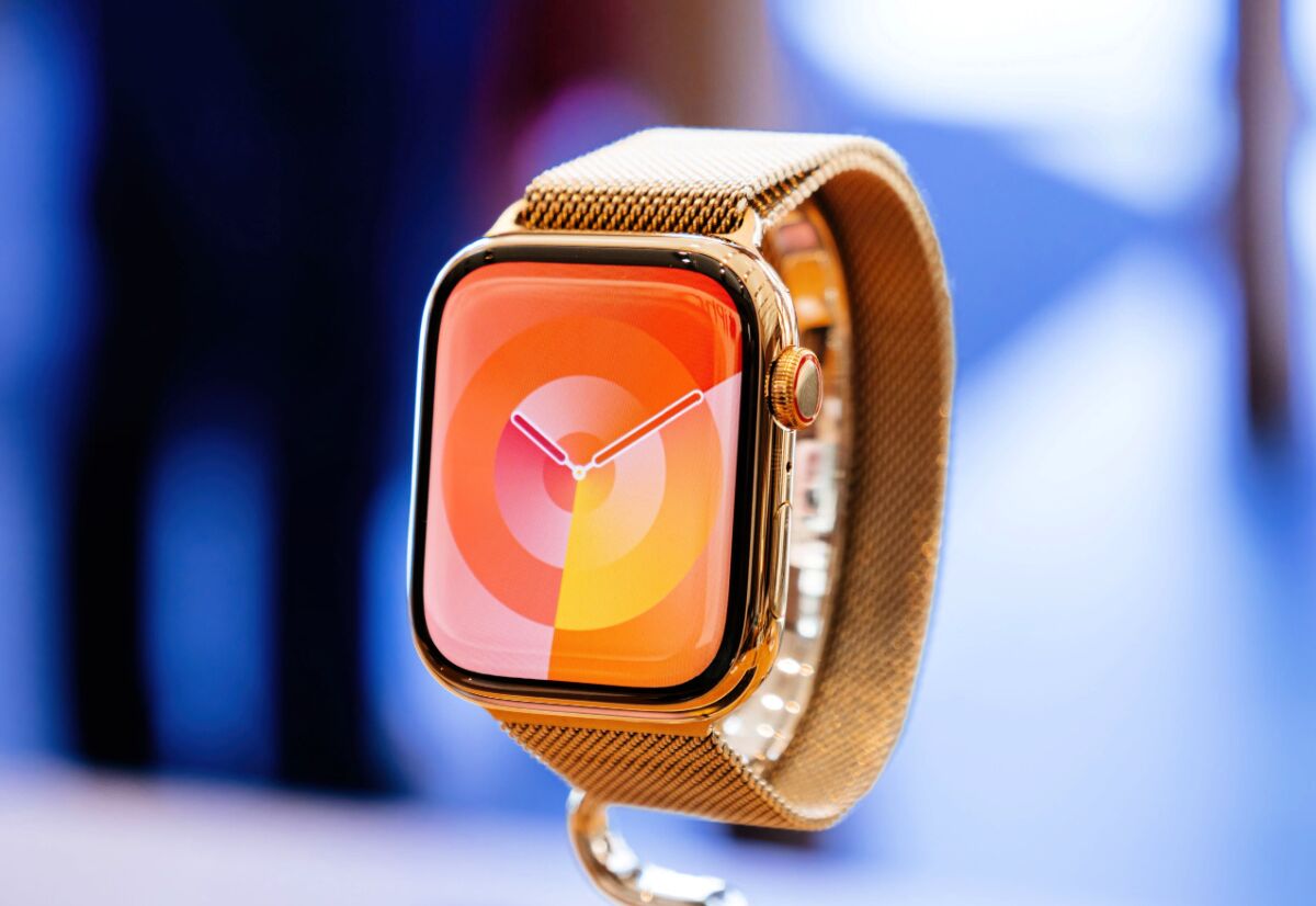 Apple pourrait être forcé à retirer deux fonctions de ses montres connectées
