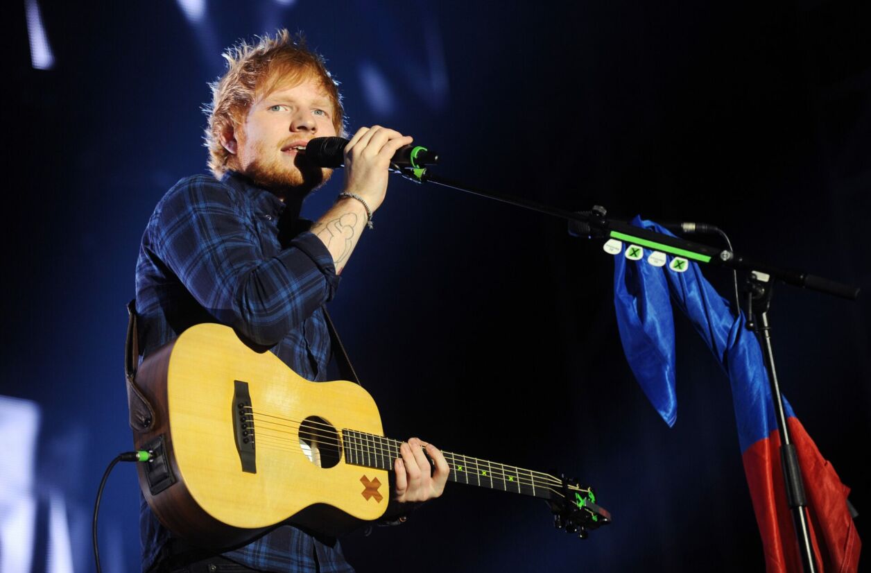 Ed Sheeran en 2015