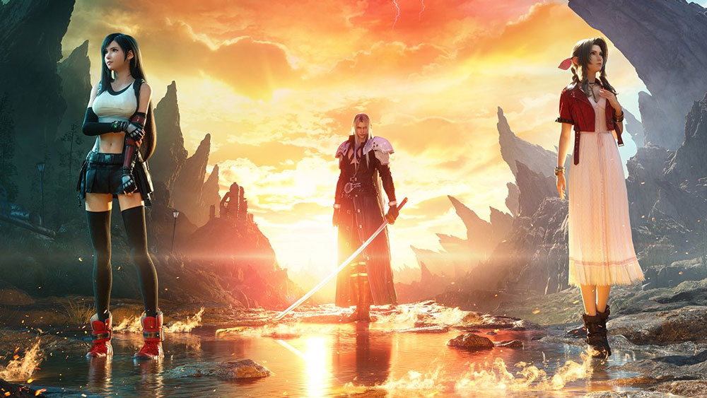 “Final Fantasy VII Rebirth” a été élu jeu le plus attendu de l'année 2024.