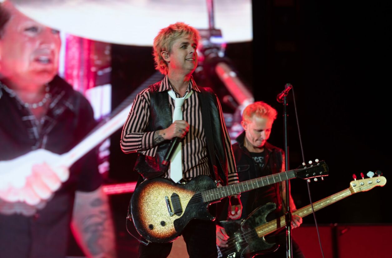 En 30 ans de carrière, Green Day est devenu l'un des plus grands groupes modernes de rock des États-Unis.