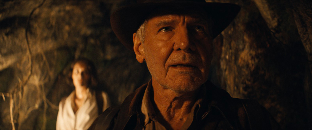 “Indiana Jones et le Cadran de la destinée”.