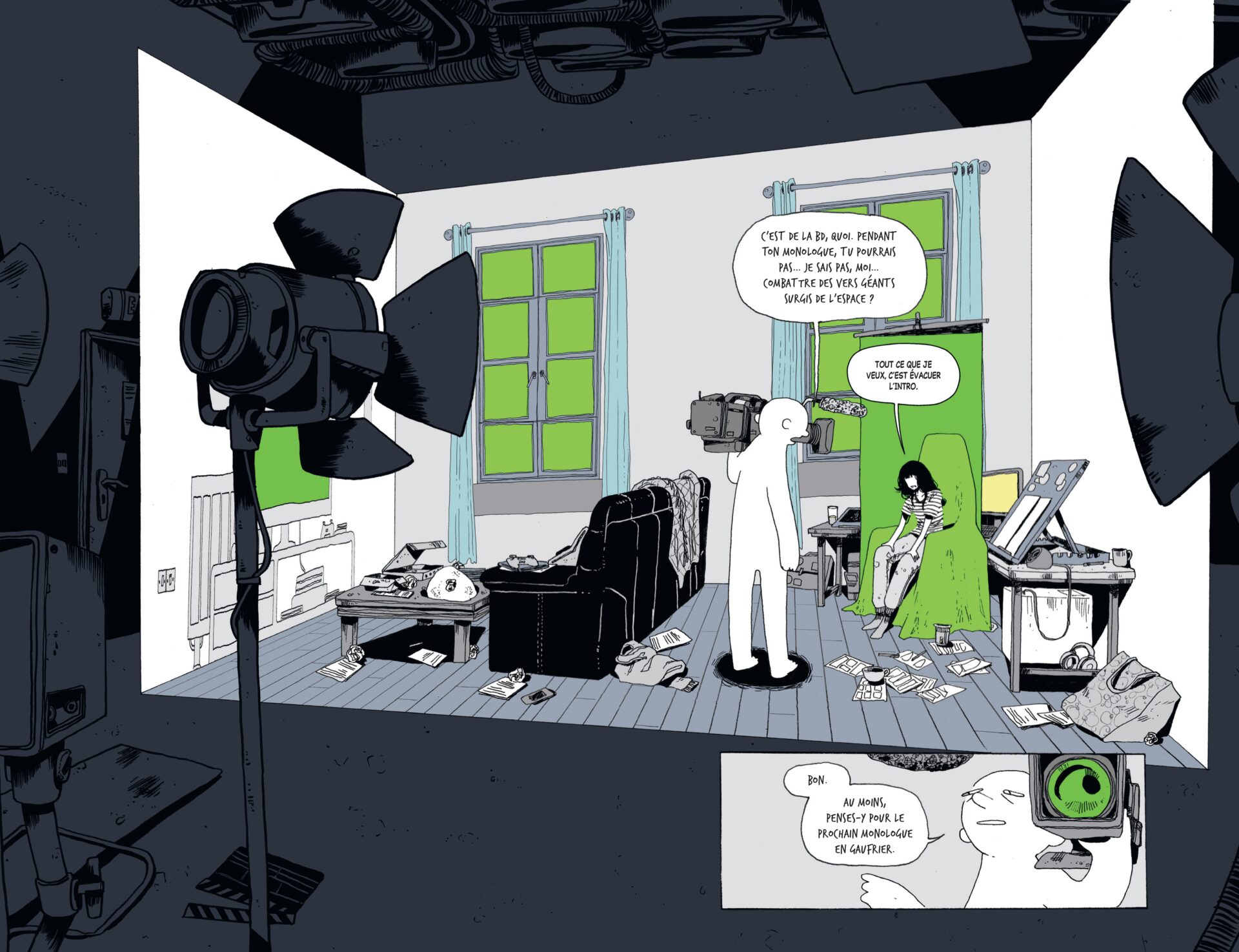 Que vaut la BD “It's Lonely at the Centre of