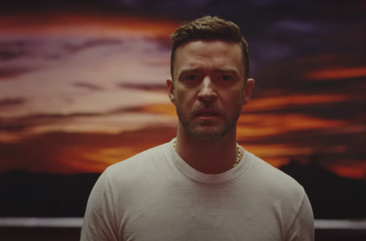 Justin Timberlake dans son nouveau clip, “Selfish”.