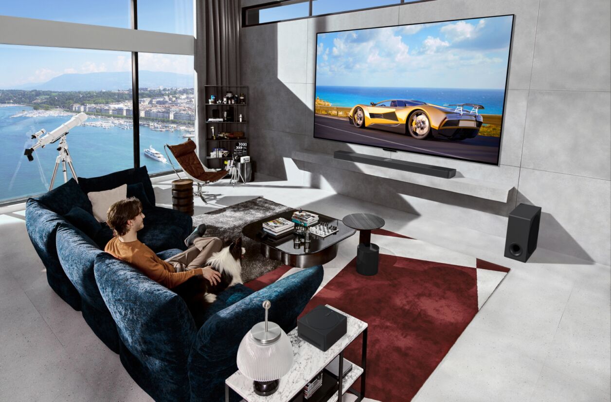 LG dévoile ses nouveaux TV OLED pour 2024 : luminosité éblouissante, 144 Hz, processeur Alpha 11
