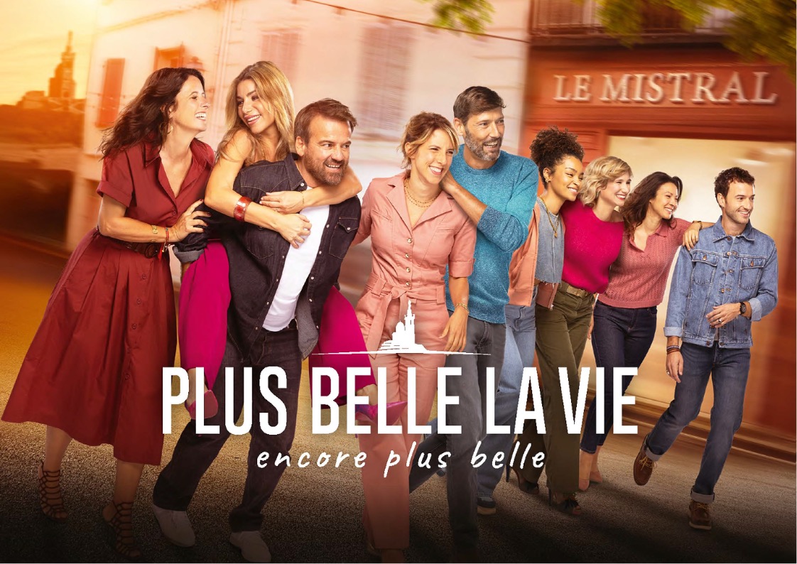 “Plus belle la vie, encore plus belle” arrive le lundi 8 janvier 2024 sur TF1.