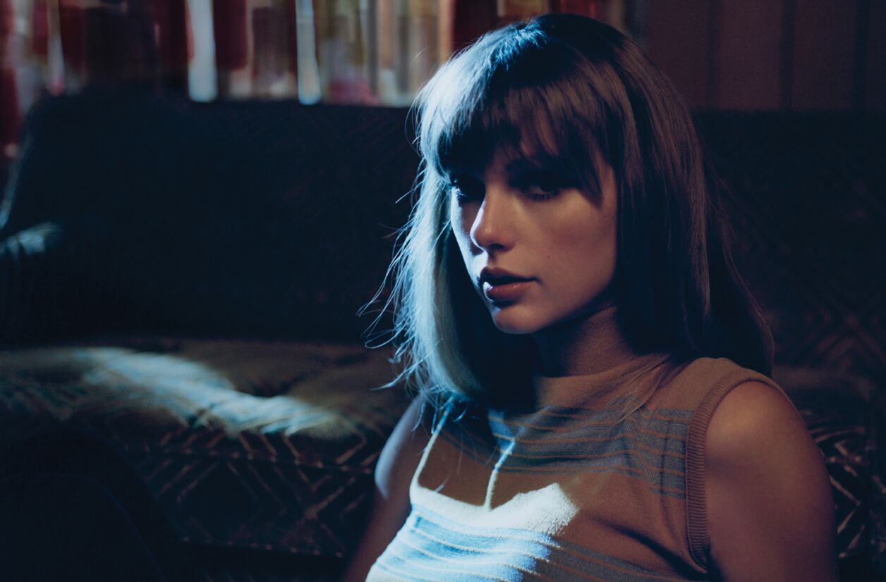 Pochette de l'album ”Midnights” de Taylor Swift.