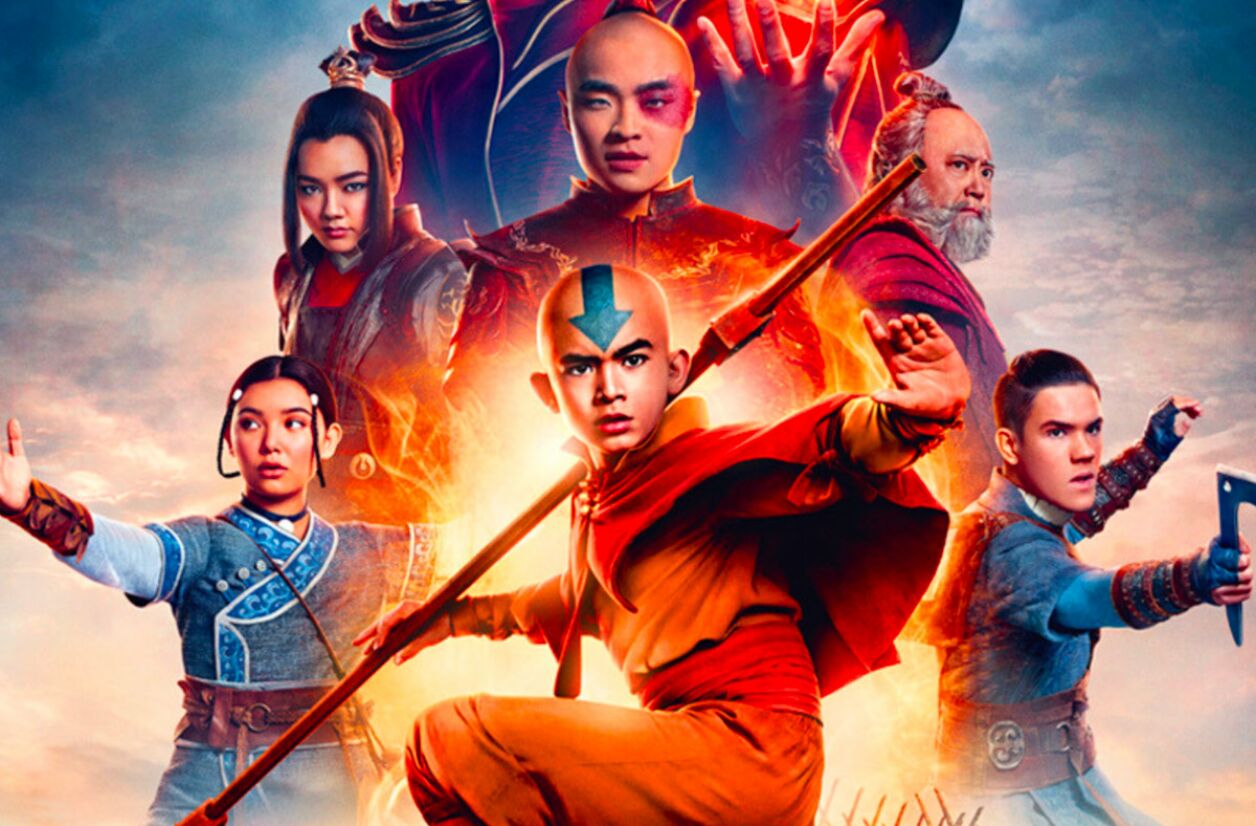 La saison 1 d'“Avatar, le dernier maître de l’air” est disponible sur Netflix depuis le 22 février 2024.