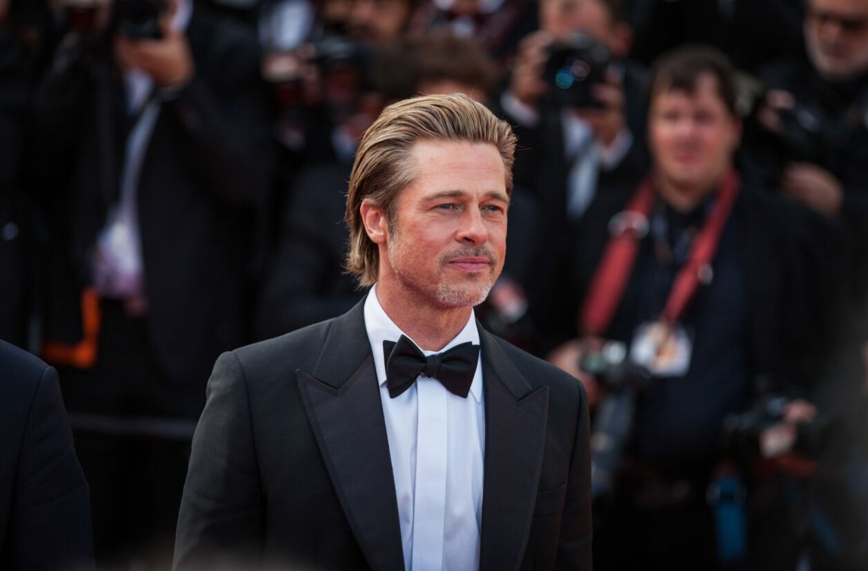Brad Pitt en 2019.