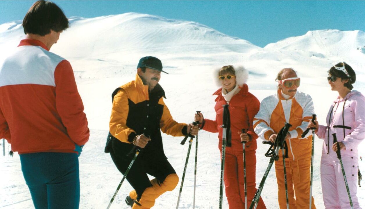 L'équipe du Splendid dans “Les Bronzés font du ski”.