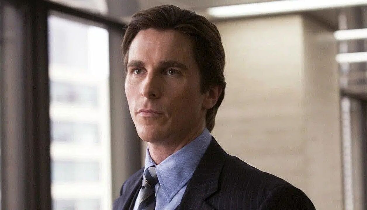 Christian Bale en Bruce Wayne dans la trilogie “Dark Knight”.