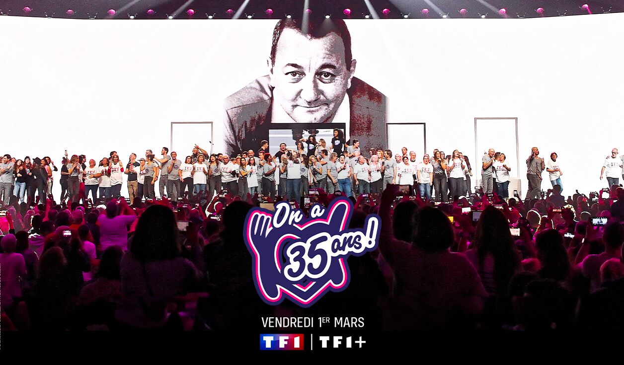 “Enfoirés, on a 35 ans” est diffusé sur TF1 le 1er mars 2024.