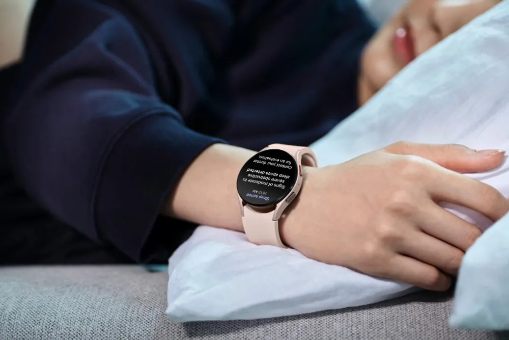 Les Galaxy Watch de Samsung vont détecter l'apnée du sommeil