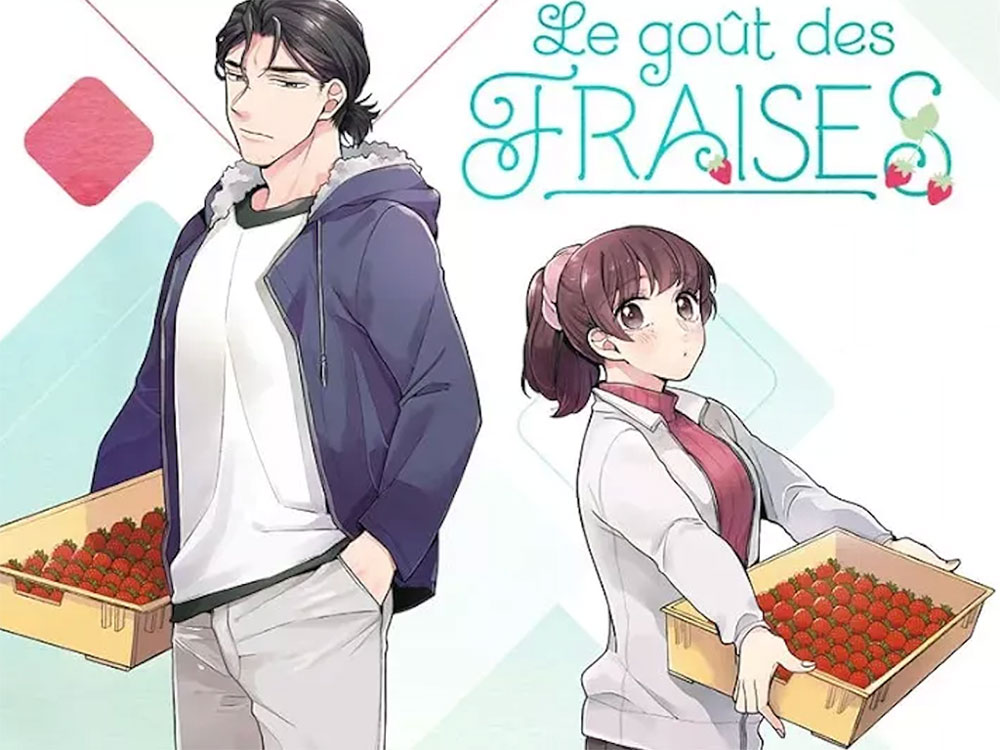 Pourquoi Le goût des fraises est LE manga à dévorer à la Saint-Valentin