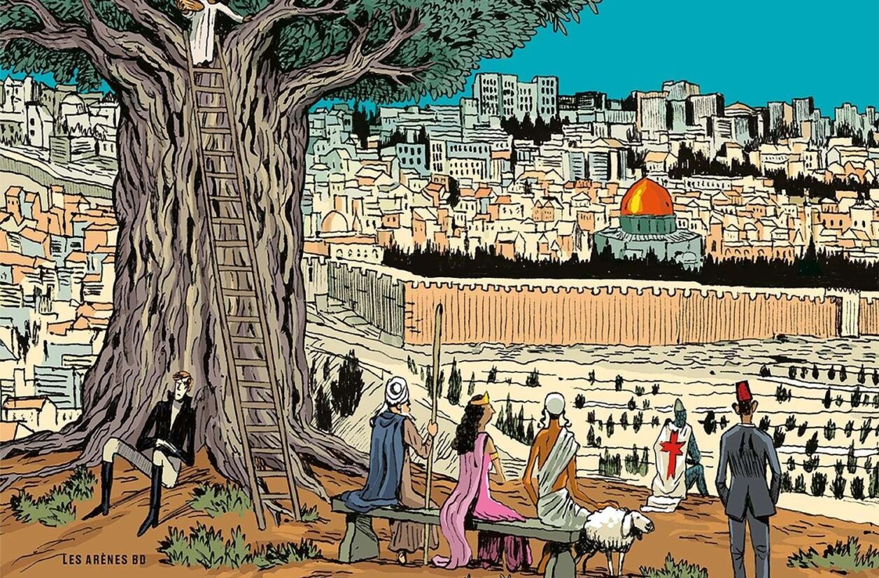 La couverture de “Histoire de Jérusalem”.