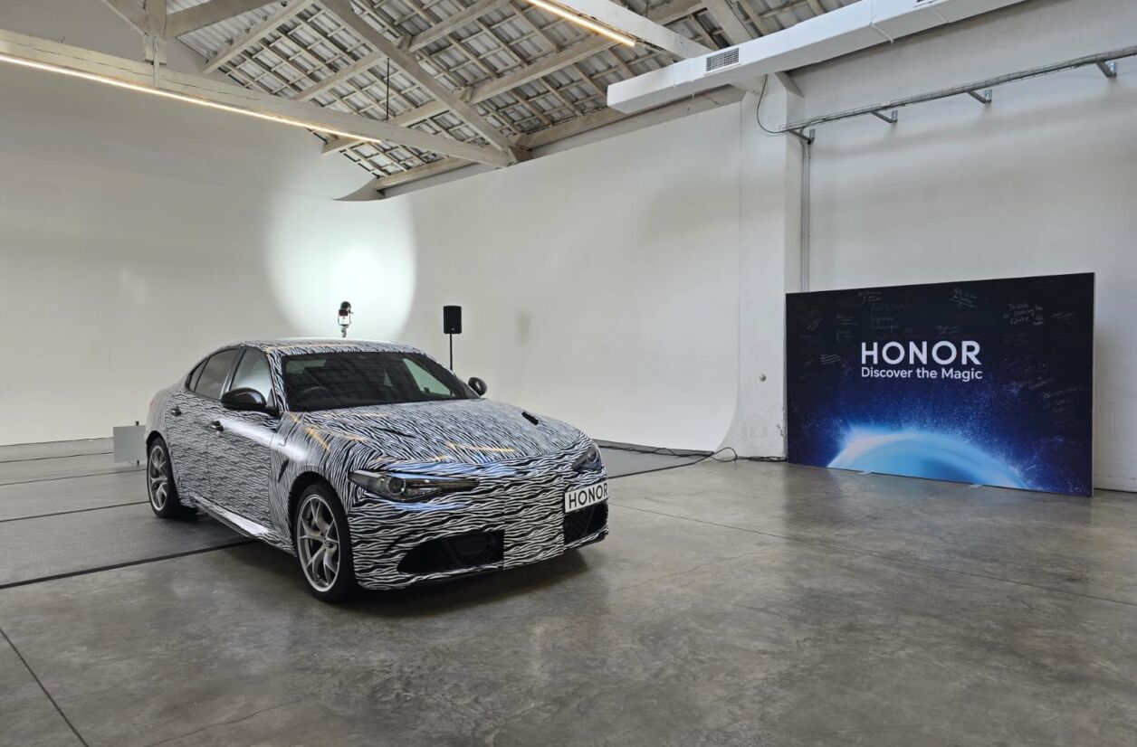 MWC 2024 - Quand Honor fait rouler une voiture à l'IA et à l'œil