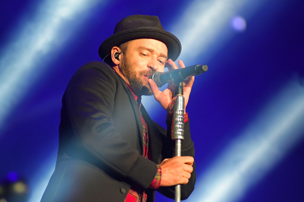 Justin Timberlake a annoncé un concert unique en France.