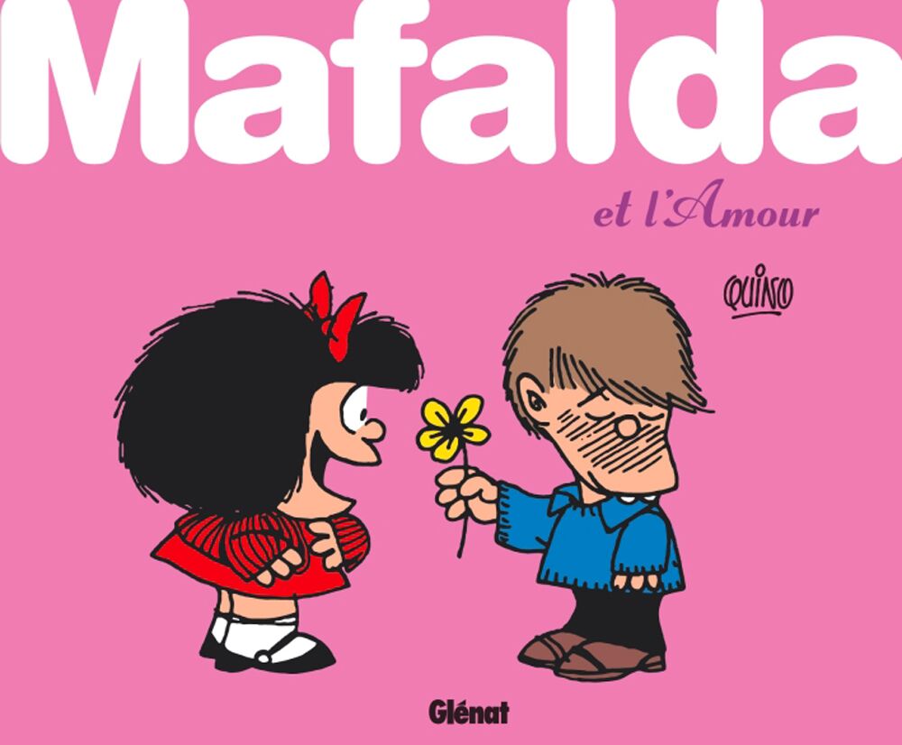“Mafalda et l'Amour” est attendu dans les librairies le 7 février 2024.