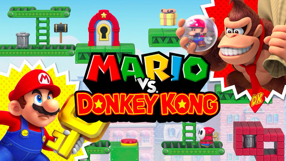 “Mario vs. Donkey Kong” sort ce 16 février sur Nintendo Switch.