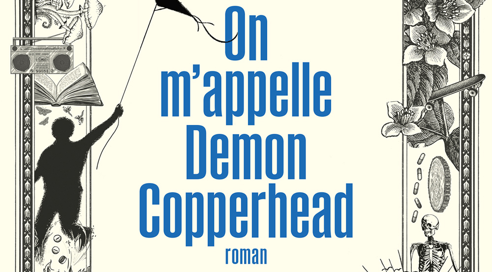 Couverture du dernier prix Pulitzer, “On m'appelle Demon Copperhead”.