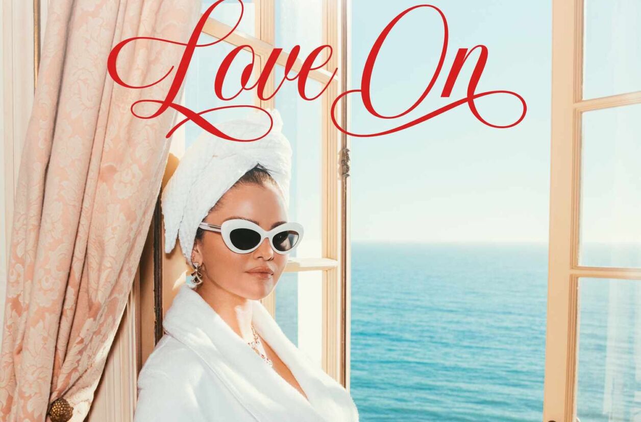 La pochette de “Love On”, le nouveau single de Selena Gomez.