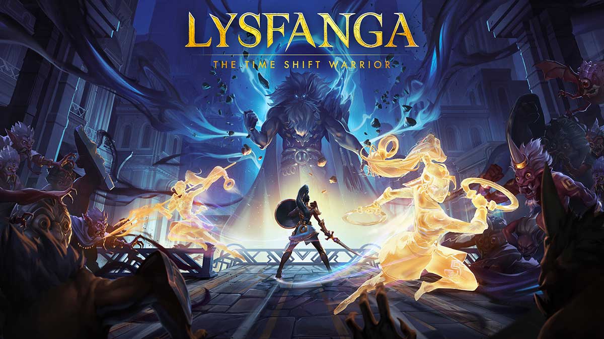 “Lysfanga: The Time Shift Warrior” est disponible depuis le 13 février.