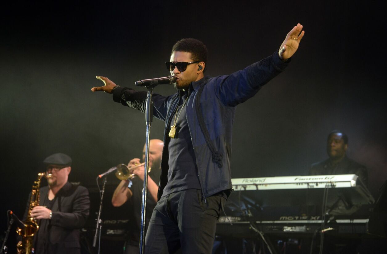 Usher en 2017.