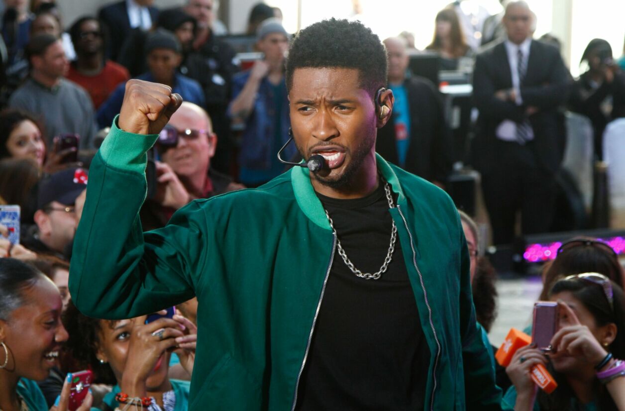 Usher en 2012.
