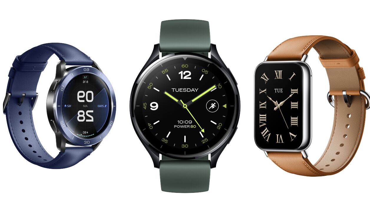 MWC 2024 : Xiaomi Watch 2, Watch S3 et Smart Band 8 Pro, découvrez les nouveautés