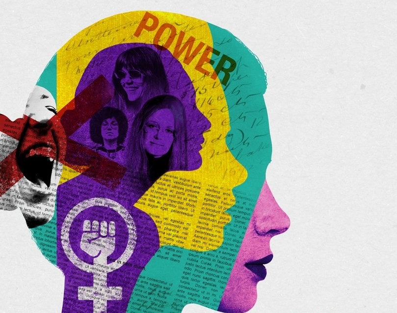 Affiche du documentaire “Les féministes : à quoi pensaient-elles ?”