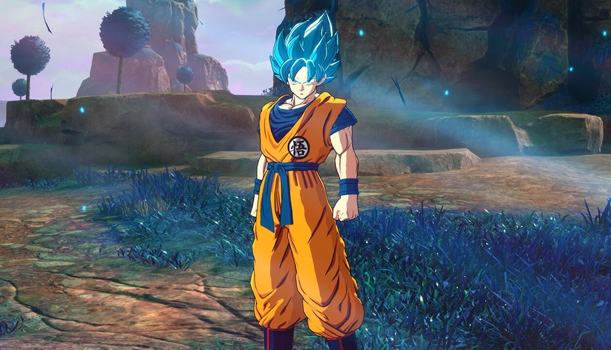 Goku dans “Dragon Ball : Sparking! Zero”.