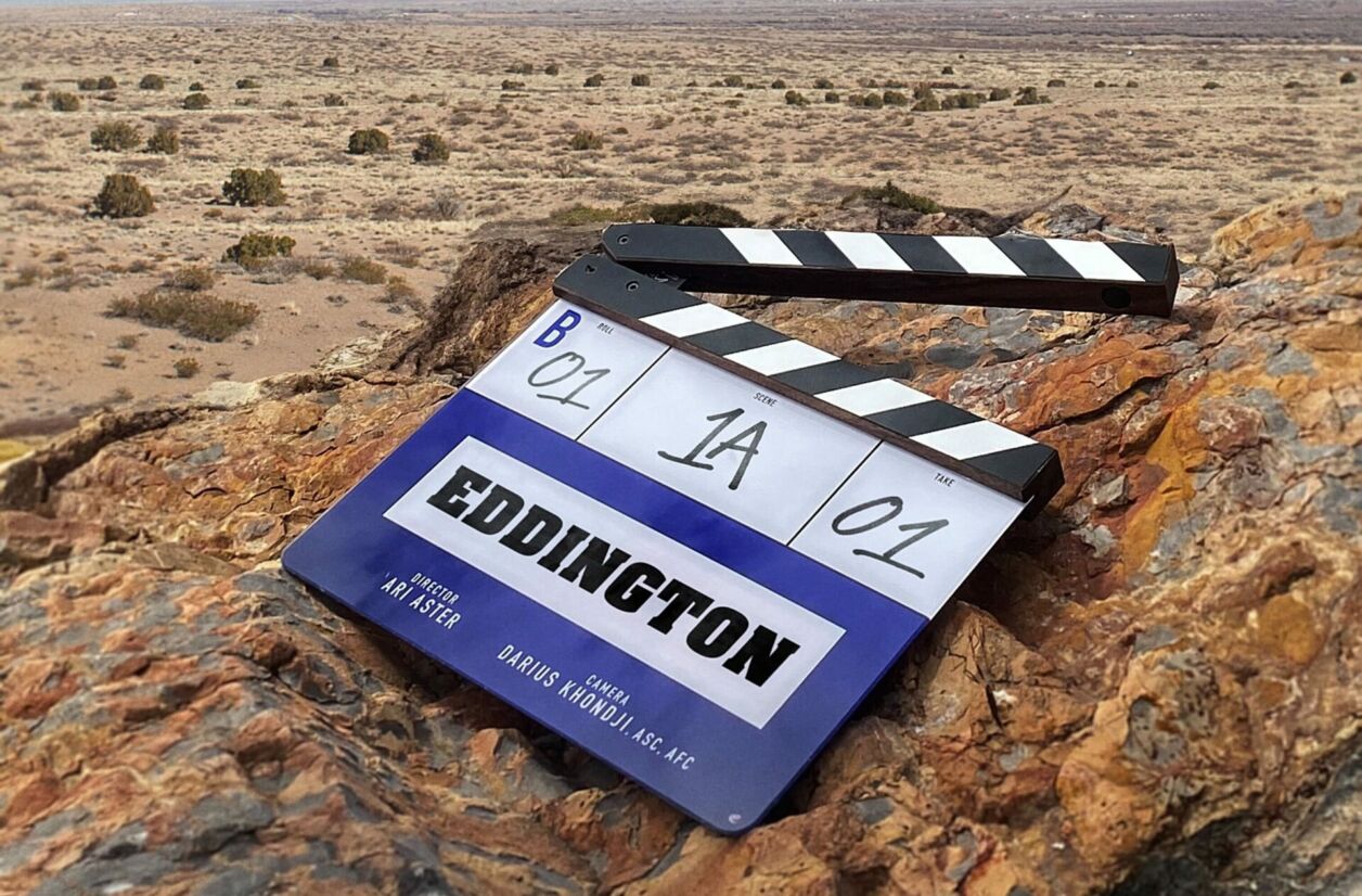 L'annonce du début de tournage du film “Eddington”.