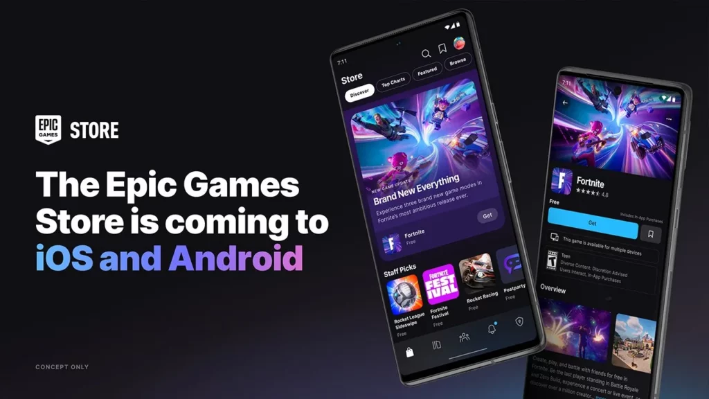 Epic Games Store’s Mobile Debut