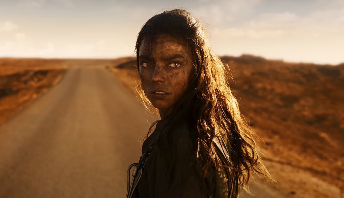 Anya Taylor-Joy dans “Furiosa : Une saga Mad Max”.