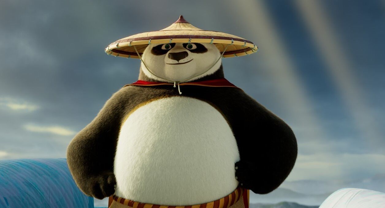 “Kung Fu Panda 4”.