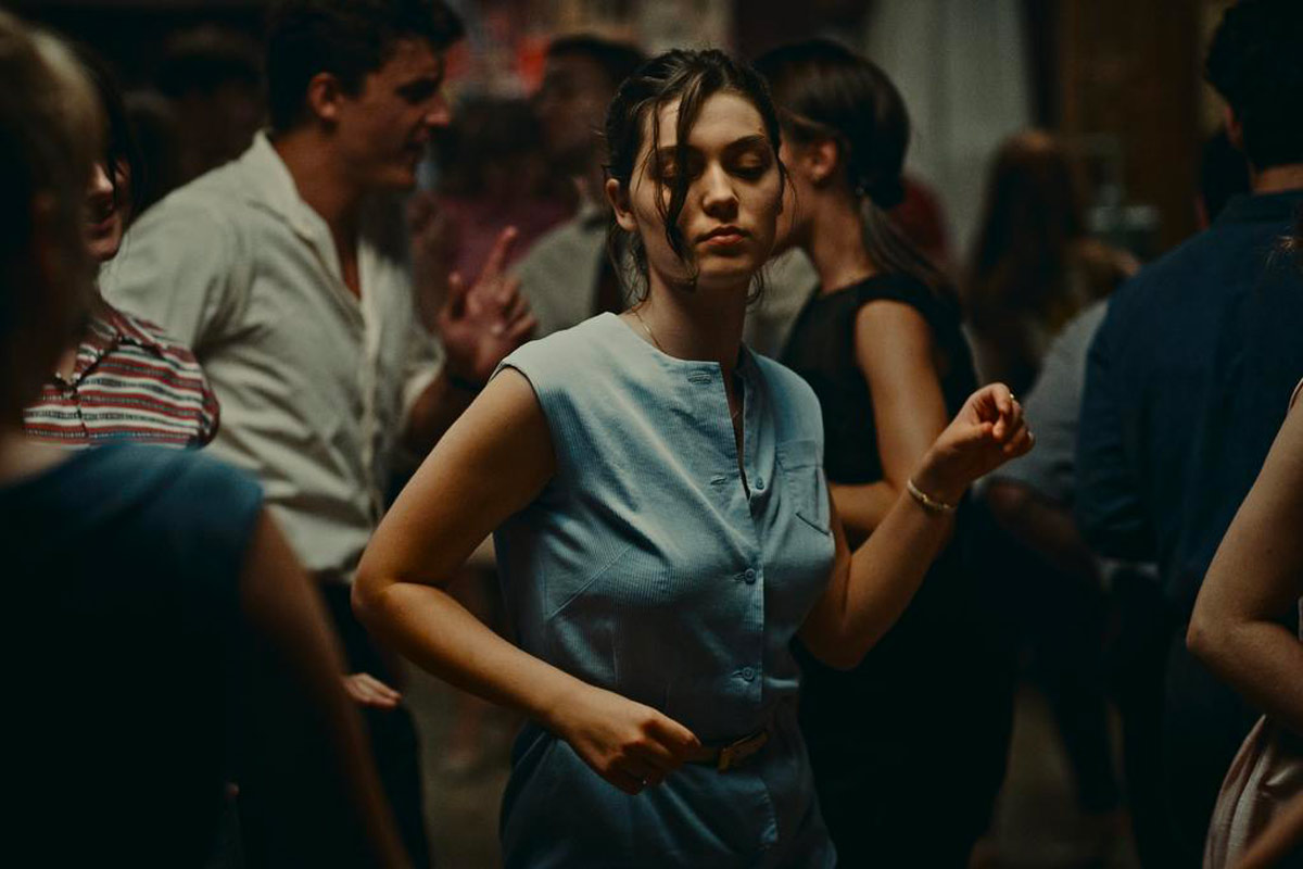 Anamaria Vartolomei dans le film “L'Événement” d'Audrey Diwan.