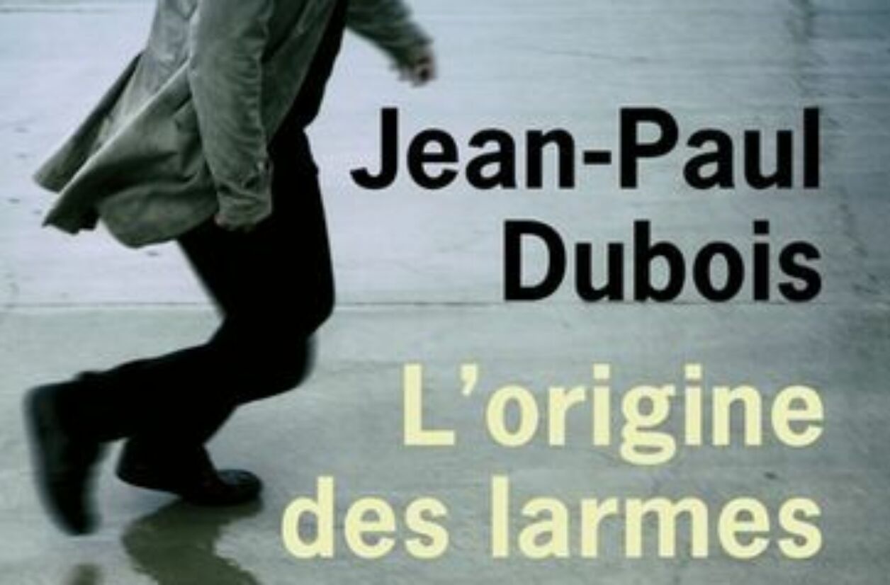 Couverture de “L'origine des larmes” de Jean-paul Dubois. 