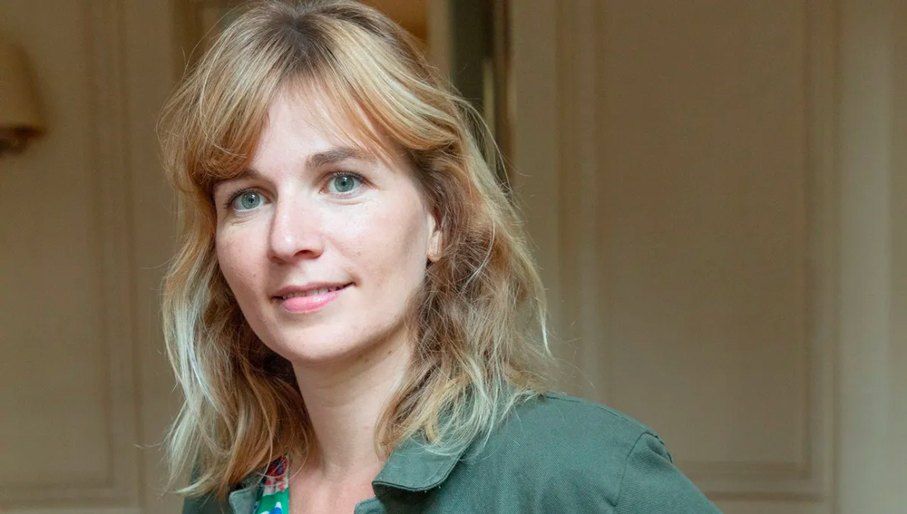 Marion Fayolle a sorti, cette année, son premier roman, Du même bois.