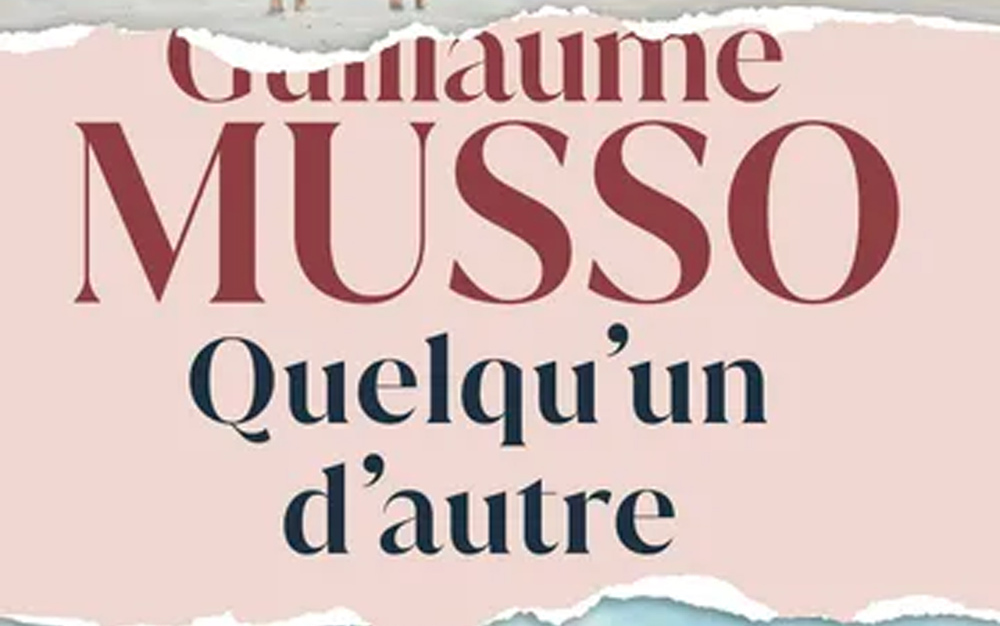 Guillaume Musso a publié son nouveau roman, “Quelqu'un d'autre“.