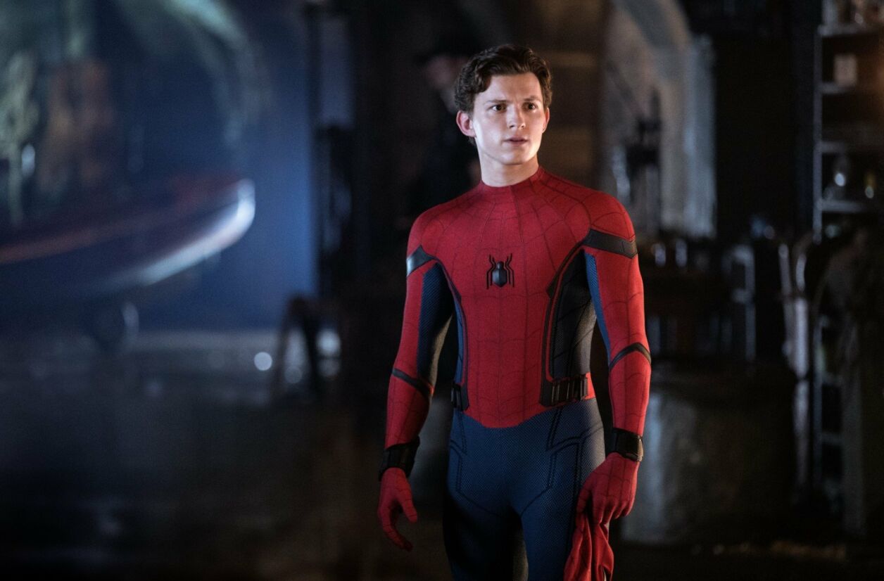 Tom Holland dans "Spider-Man : Far From Home".